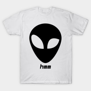 Skeptical Alien T-Shirt